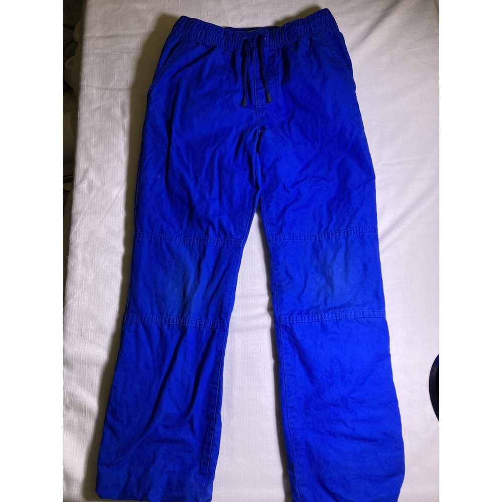 Gymboree Pants Blue Color for Boys Size 8 Warm and Cozy Excellent Condition
